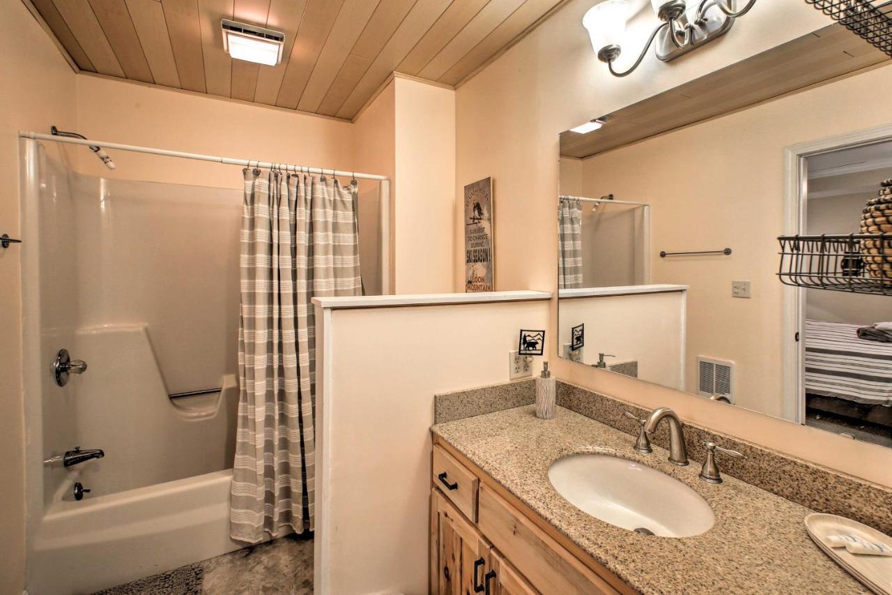 Updated Loon Townhome With Mtn Views And Ski Shuttle! Lincoln Exterior foto